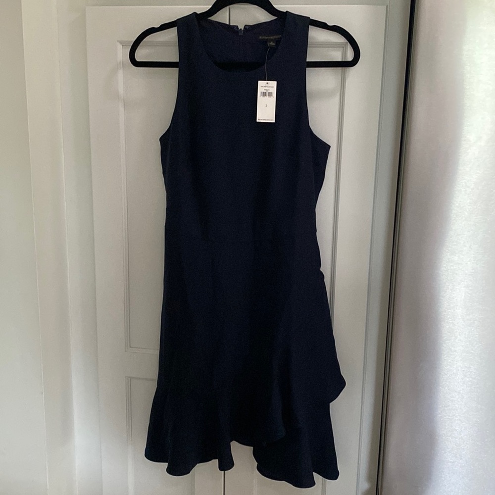 Navy Banana Republic dress